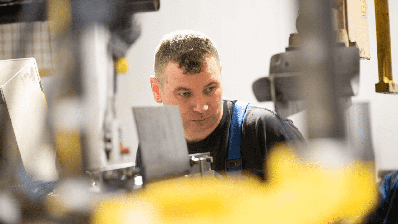 Оператор обладнання для пластичної обробки ATEX