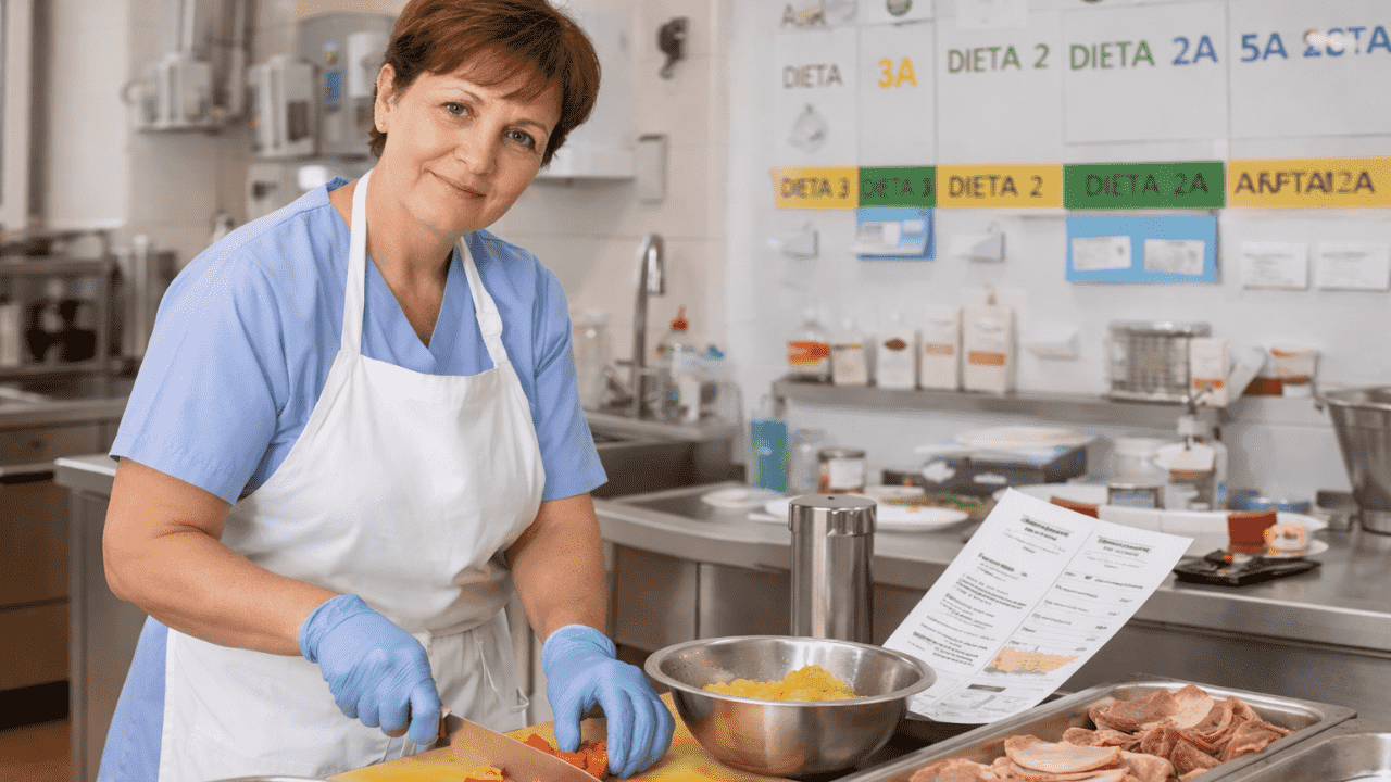 Працівник на поміч по кухні в будинок опіки