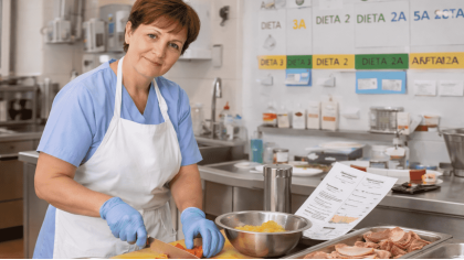 Працівник на поміч по кухні в будинок опіки