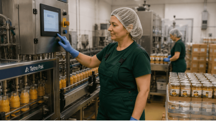 Працівник продукції на виробництво соків та дитячого харчування (Pabianice)