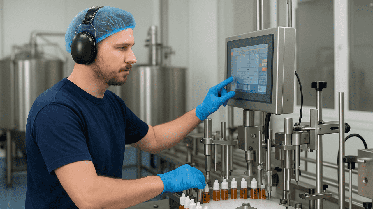 Оператор машин Flavourtec Оператор машин Flavourtec