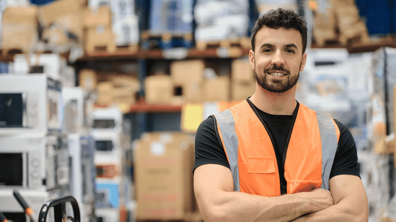 Працівник складу ID LOGISTICS (Gródków)