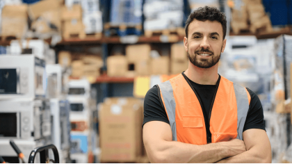 Працівник складу ID LOGISTICS (Gródków)