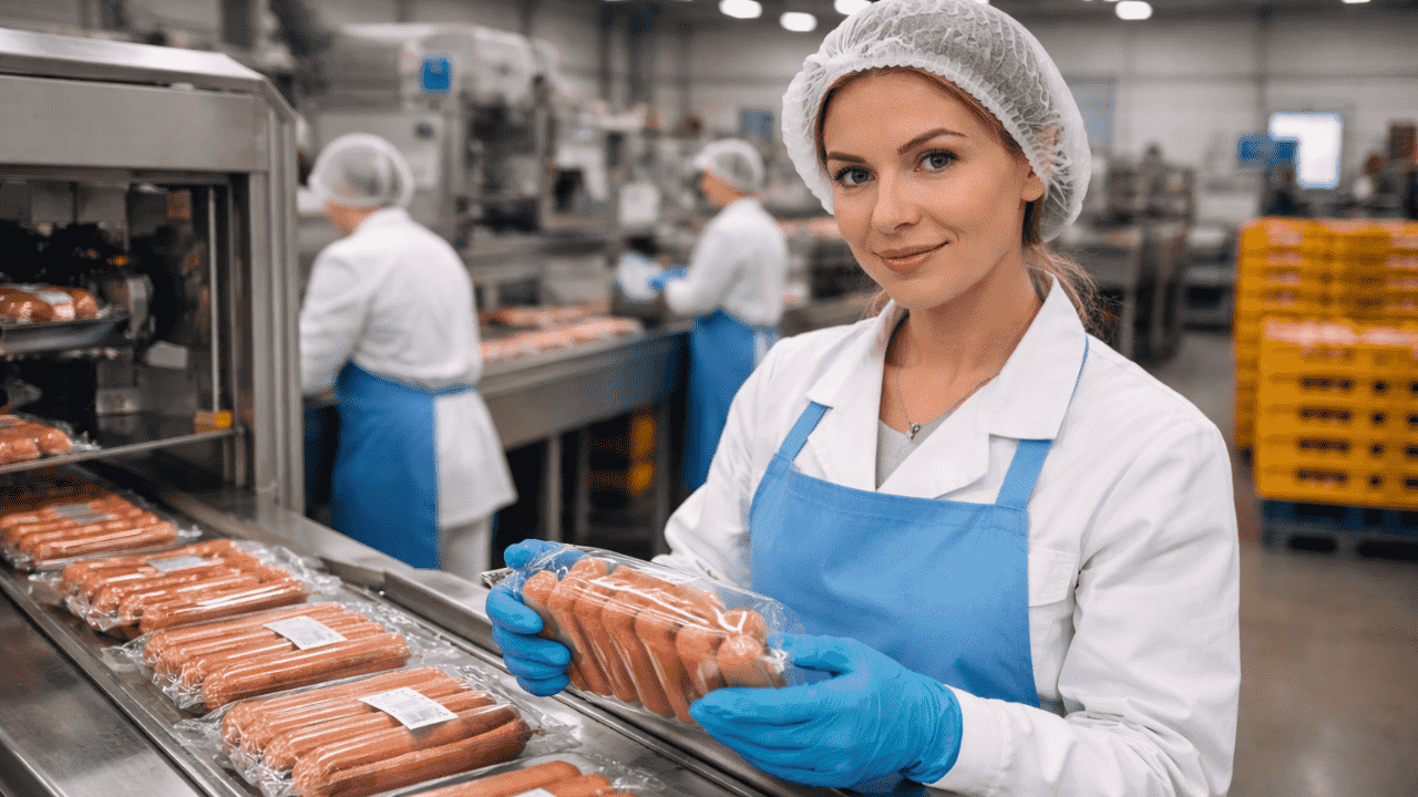 Працівник продукції (виробництво ковбасних виробів)