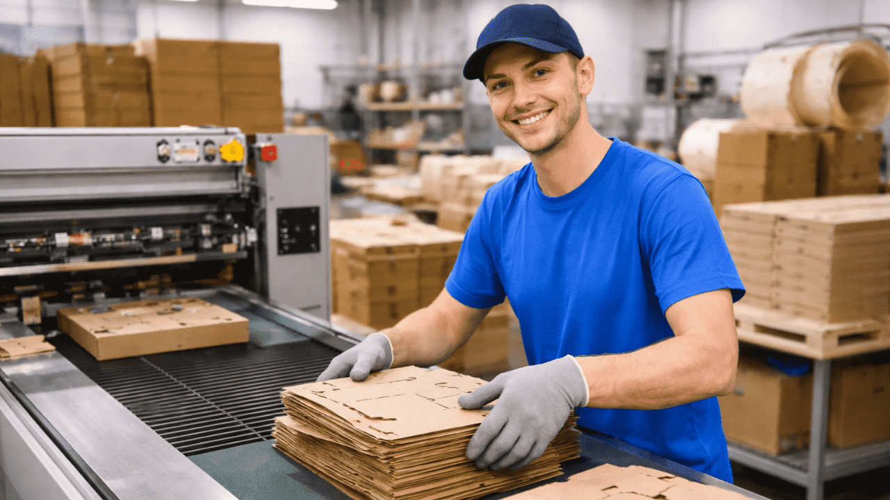 Працівник продукції LBK Sp z o. o.