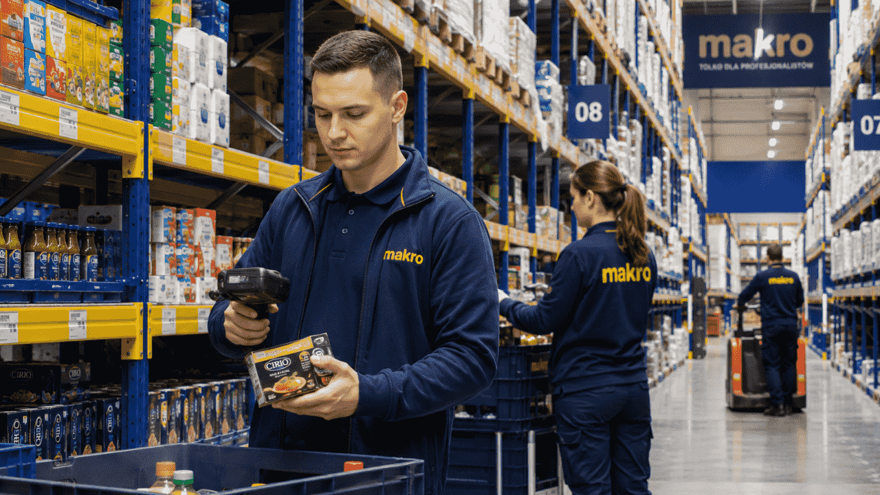 Працівник складу (MAKRO Cash & Carry)