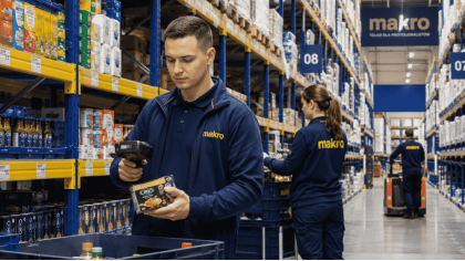 Працівник складу (MAKRO Cash & Carry)