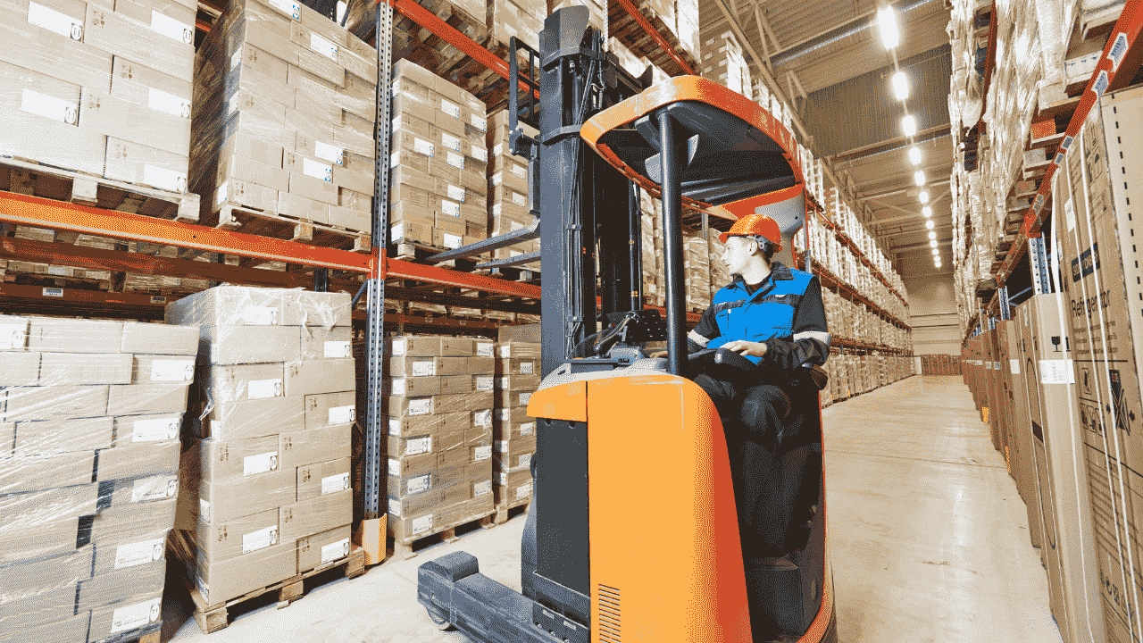 Карщик Kuehne+Nagel UDT (високий склад)