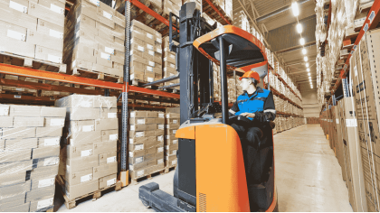 Карщик Kuehne+Nagel UDT (високий склад)