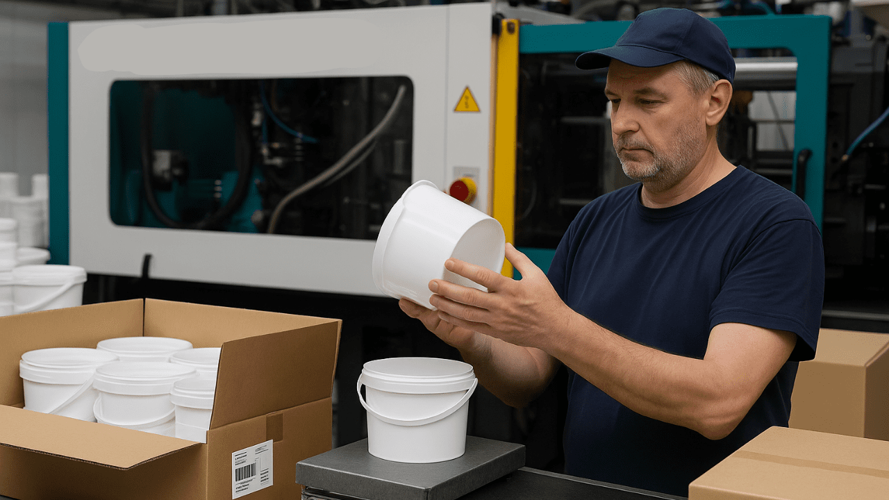 Працівник продукції PlastBox