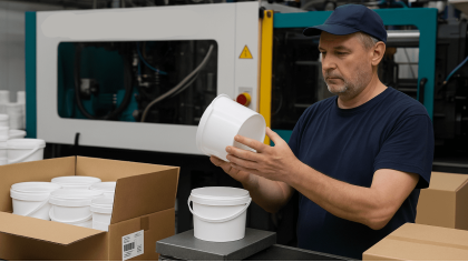 Працівник продукції PlastBox