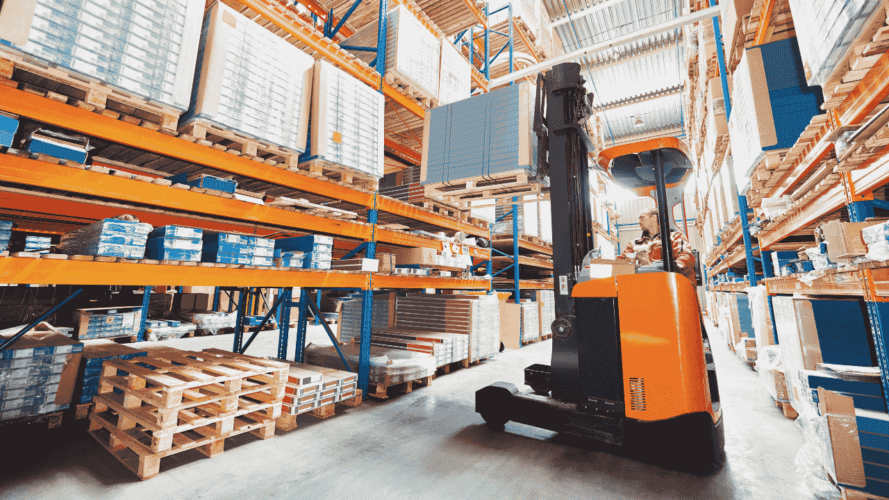 Оператор бокового річтрака з UDT (Biedronka)