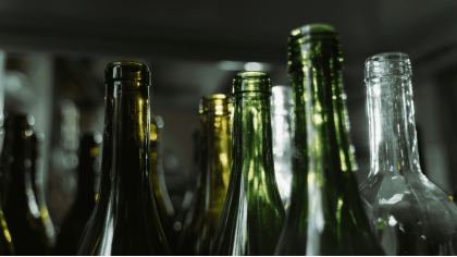 Працівник виробничого цеху SAR Recykling