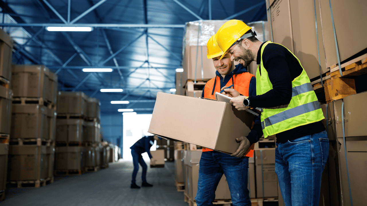 Працівник складу товарів для дому