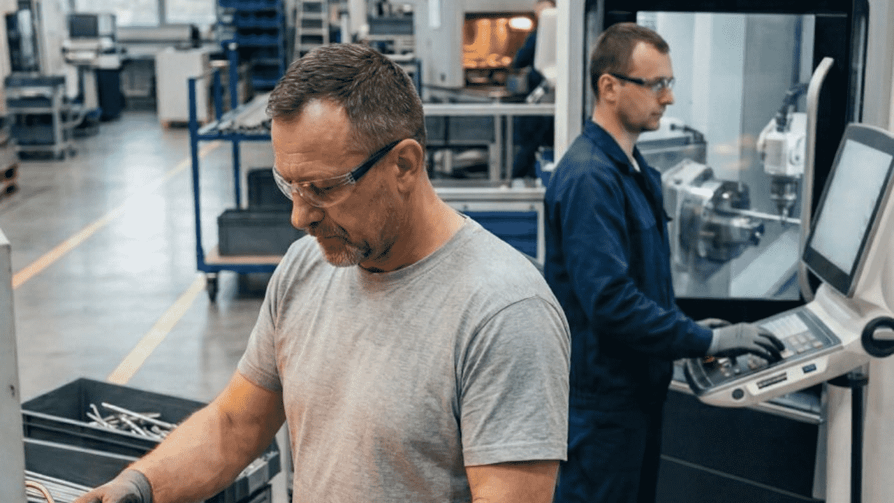 Працівник виробництва / Оператор CNC