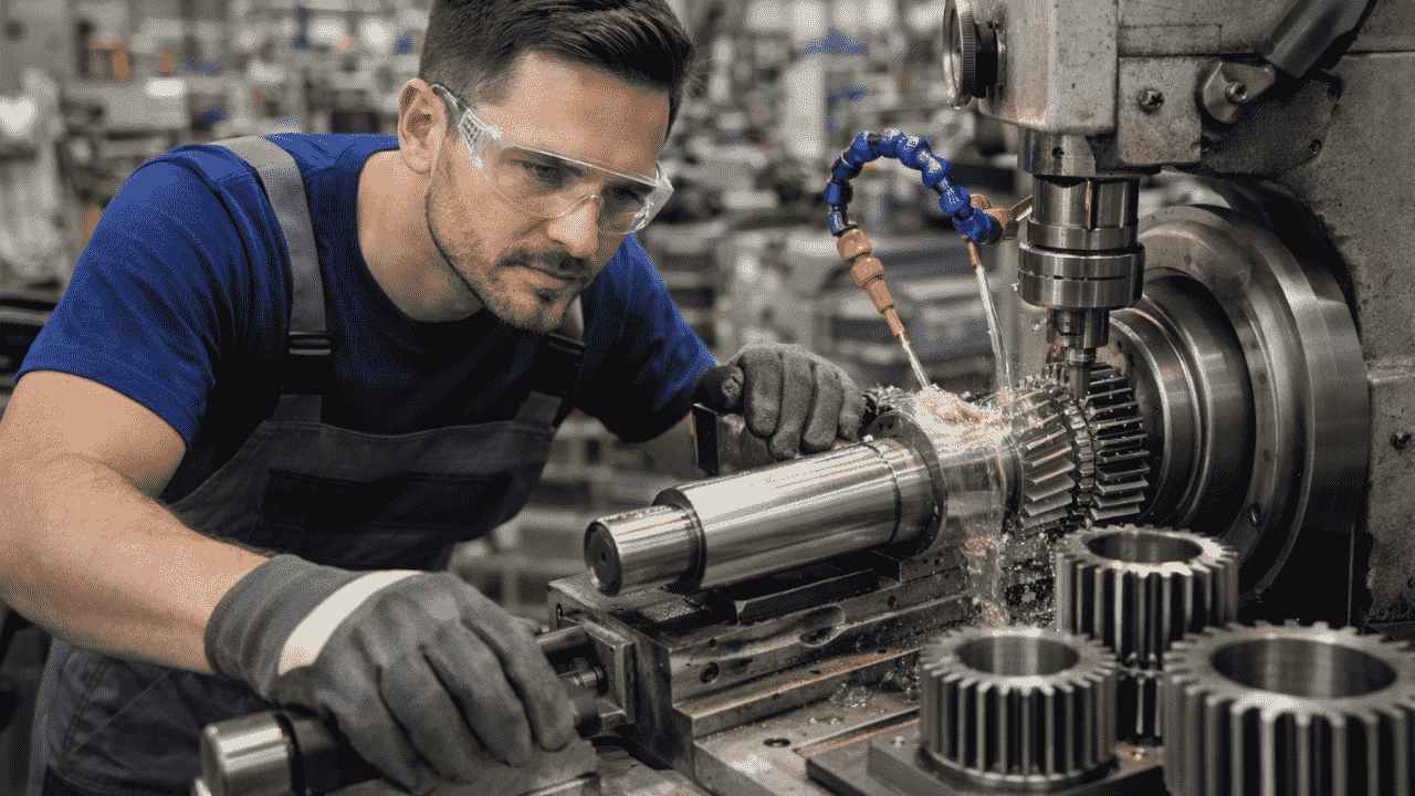 Токар та фрезерувальник (Sosnowiec)