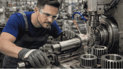 Токар та фрезерувальник (Sosnowiec)