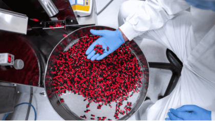 Працівник на виробництво вітамінів